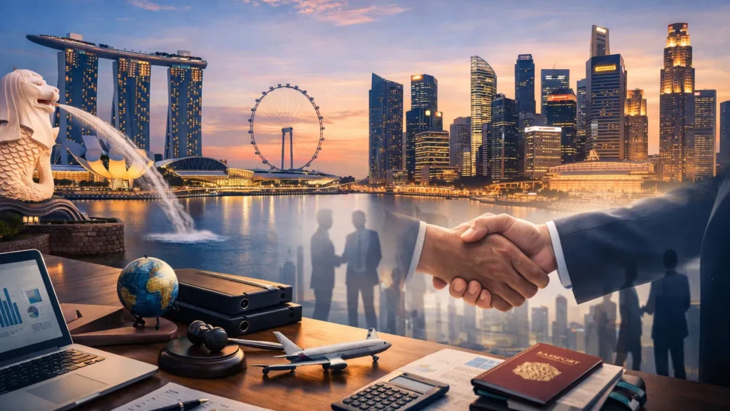 How to Incorporate a Company in Singapore cover