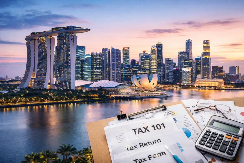Singapore Tax Incentives and Support Scheme