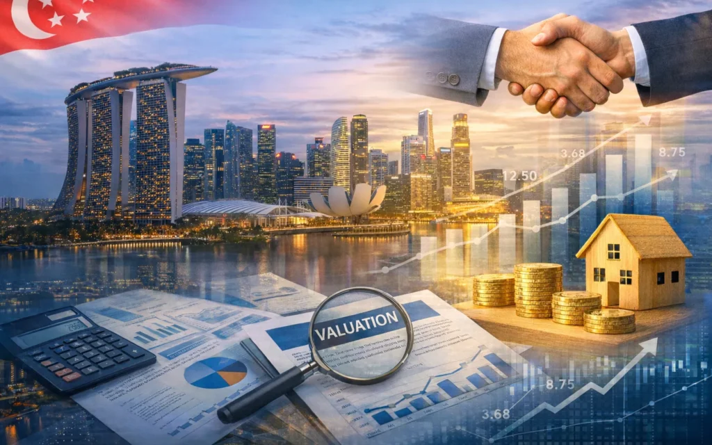 business valuation cover